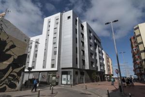 Budova, v ktorej sa apartmán nachádza