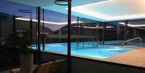 Bazén v ubytování Hotel Tyrol nebo v jeho okolí