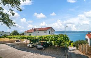 Příroda nedaleko apartmánu