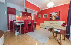 Posezení v ubytování Apartment Augusta Senoe V