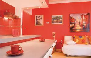 Posezení v ubytování Apartment Augusta Senoe V