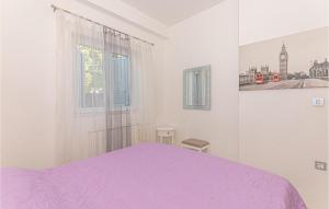 Postel nebo postele na pokoji v ubytování Apartment Augusta Senoe V