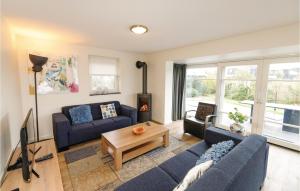 Χώρος καθιστικού στο Bodelaeke-Schiphuis 6P