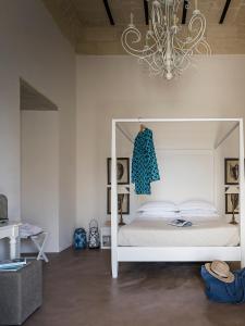Cama o camas de una habitación en Don Totu - Dimora Storica
