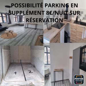 Fotografia z galérie ubytovania Air Cosy 2 Valenciennes gare prostitution refusée v destinácii Valenciennes
