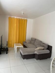 Et opholdsområde på Villa Marracuja Souffleur Beach