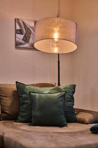 Et opholdsområde på Ferienwohnungen Kuchler