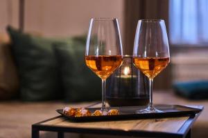 Drinks på Ferienwohnungen Kuchler