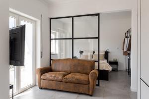 TV/trung tâm giải trí tại Rua das Olaias Apartments