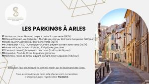 Fotografie z fotogalerie ubytování Aristide 3 Arles Centre v destinaci Arles