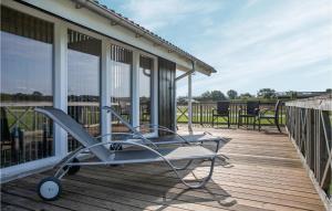 Balkón nebo terasa v ubytování Holiday Home Storvorde 40