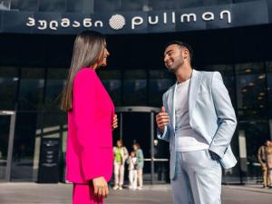 Pullman Tbilisi Axis Towers vendégei