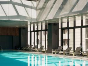 The swimming pool at or close to Pullman Tbilisi Axis Towers
