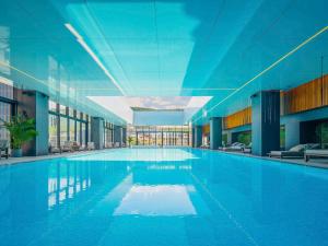 The swimming pool at or close to Pullman Tbilisi Axis Towers