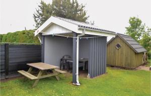 Budova, kde se prázdninový dům nachází