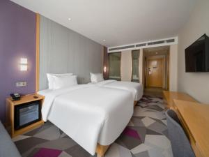 Fotografie z fotogalerie ubytování Lavande Hotel Chengdu Tianfu Square v destinaci Čcheng-tu + 47 fotografií