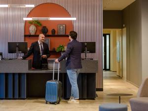 入住Mercure Zürich City的旅客