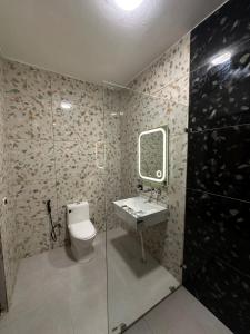 Koupelna v ubytování Desire Courtyard