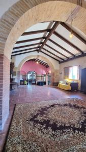 Posezení v ubytování Masseria Julia by LoveSud