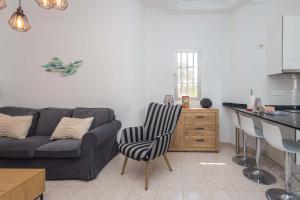 Posezení v ubytování Lightbooking Tenesor 115 Playa del Inglés