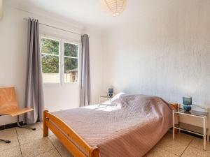 Katil atau katil-katil dalam bilik di Holiday Home La Pitchoune by Interhome
