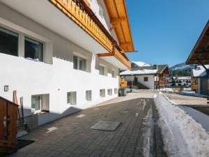 Budova, v ktorej sa apartmán nachádza