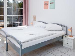 Postel nebo postele na pokoji v ubytování Apartment Spiekeroog by Interhome