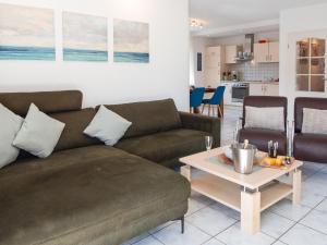 Χώρος καθιστικού στο Apartment Spiekeroog by Interhome +40 φωτογραφίες