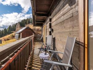 Balkón alebo terasa v ubytovaní Apartment Ferienglück by Interhome
