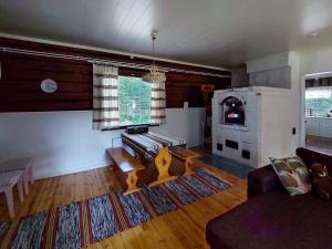 Et opholdsområde på Holiday Home Suviranta by Interhome + 23 billeder