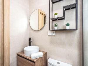 Koupelna v ubytování Apartment Carihuela Playa-2 by Interhome
