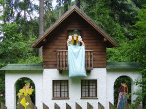 Zahrada ubytování Zwergerlhof