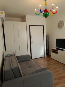 Μια τηλεόραση ή/και κέντρο ψυχαγωγίας στο Grazioso appartamento in centro a Vittorio Veneto