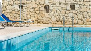 Bazén v ubytování Crete Essence Villas - Lagkada nebo v jeho okolí