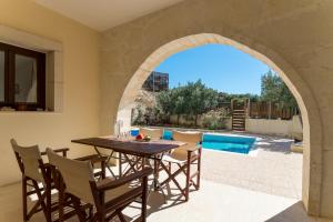 Bazén v ubytování Crete Essence Villas - Lagkada nebo v jeho okolí