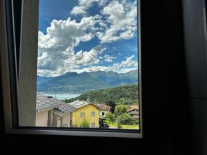 Výhľad na hory alebo výhľad na hory priamo z apartmánu