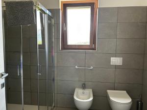 Kúpeľňa v ubytovaní Casa Roxy