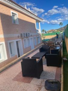 Posezení v ubytování Ferienwohnung Benidorm