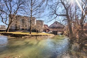 Pokrajina v okolici apartmaja