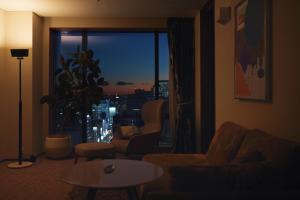 Posezení v ubytování THE AOYAMA GRAND HOTEL