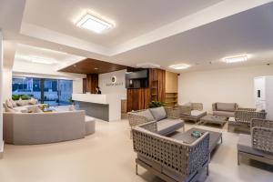 Posezení v ubytování Atithi Suites