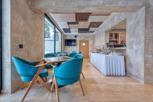 Istumisnurk majutusasutuses Aria Club Wellness&Spa Zlatibor
