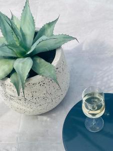 Ποτά στο Soulbreeze Bungalows Kos, Haus 3