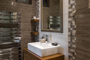 Et badeværelse på Zen luxury studio + 24 billeder