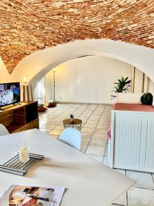 Posezení v ubytování Appartement centre ville bastia