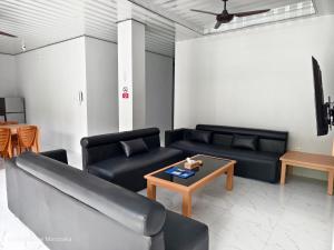 Lombokhouse Mandalika的休息区