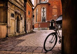 Jazda na bicykli v okolí ubytovania Spa Bath Apartment