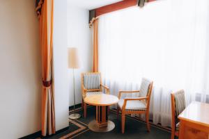 Posezení v ubytování Parkhotel Golf Marianske Lazne