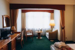 Posezení v ubytování Parkhotel Golf Marianske Lazne