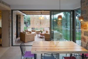 Posezení v ubytování Mythies - Holiday Houses in Mani